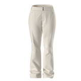 White pants on a white background