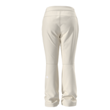 White pants on a white background