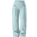 Light blue pants on a white background