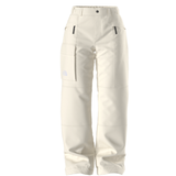 White pants on a white background