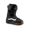 Black and White Snowboard Boot