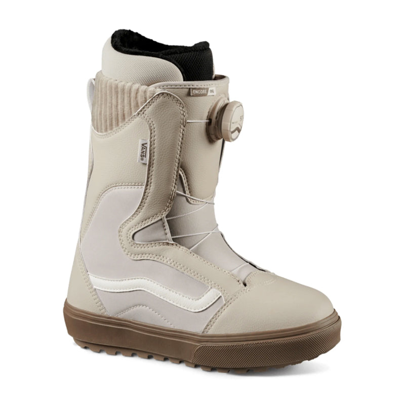 Vans Encore OG Snowboard Boots - Women's 2024 White