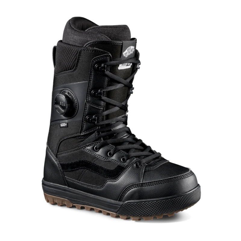 Vans Invado Pro Snowboard Boots 2024 Black