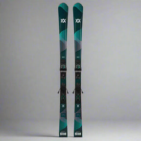 Volkl Shine 76 + VMot10 Skis - Women's 2026