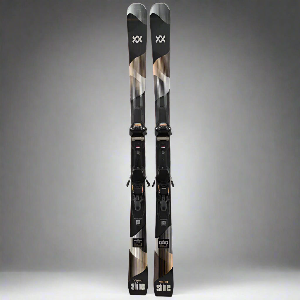 Volkl Shine 78 + LR TCX11 Skis - Women's 2026