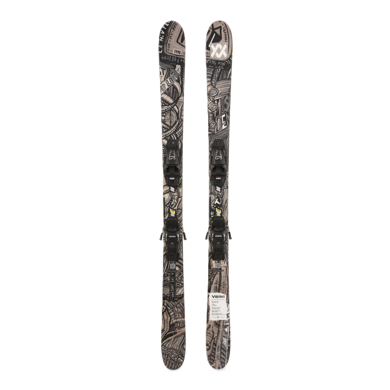 Volkl Revolt Jr Urban + 7.0 Vmot Skis - Kid's 2027