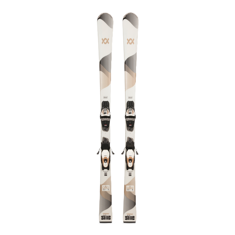 Volkl Shine 76 + VMot 10 Skis - Women's 2027