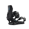 Black Snowboard Binding