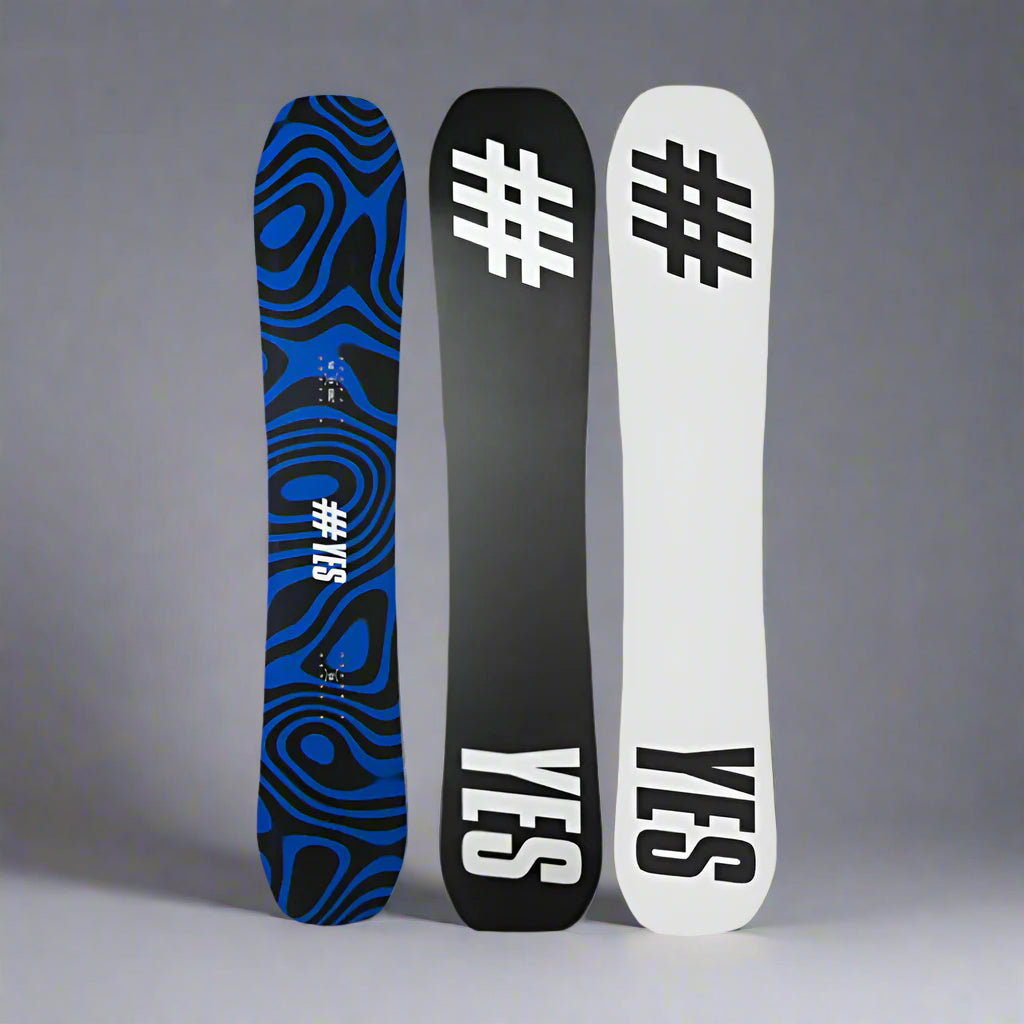 yes all in snowboard All-In XTRM Men's Black Goods Outdoor The Yes All In 2027 snowboard is a directional twin quiver killer with CamRock profile and Tapered MidBite edge for versatile all YES All Out 158 Snowboard