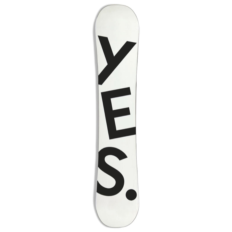 Yes Basic Snowboard 2024 White