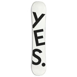 Yes Basic Snowboard 2024 White