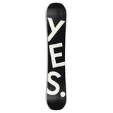 Yes W Basic Snowboard - Women's 2024 Black/White
