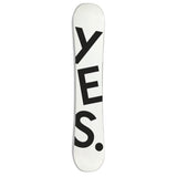 Yes W Basic Snowboard - Women's 2024 White/black