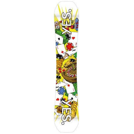 Yes Jackpot Snowboard 2024 Multi Color