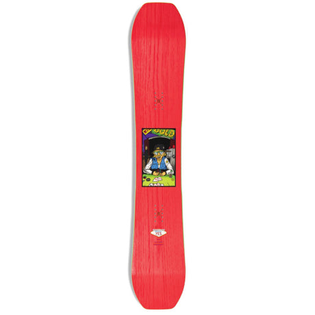 Yes Jackpot Snowboard 2024 Red