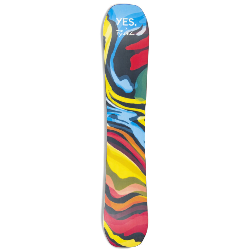 Yes Pyzel Snowboard 2024 Multi Color