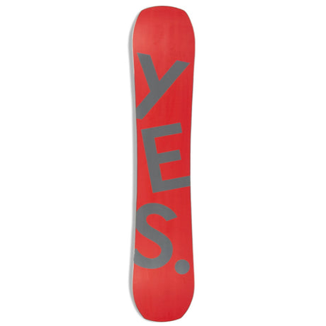 Yes Standard Snowboard 2024 Red