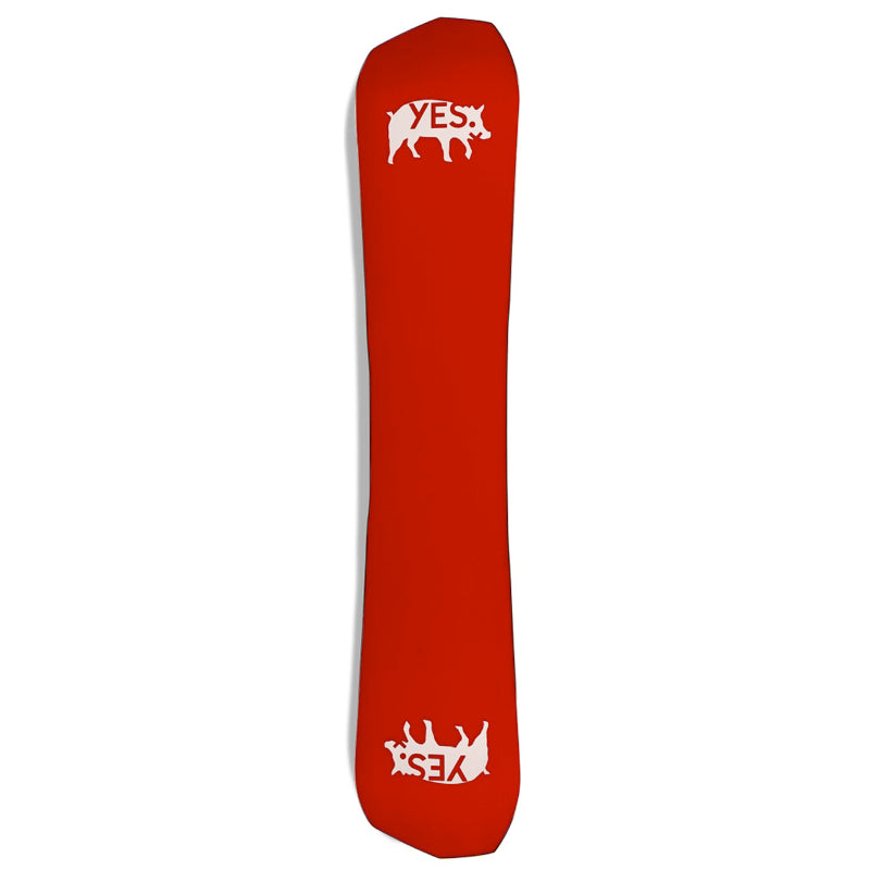 Yes Greats Uninc Snowboard 2024 Red
