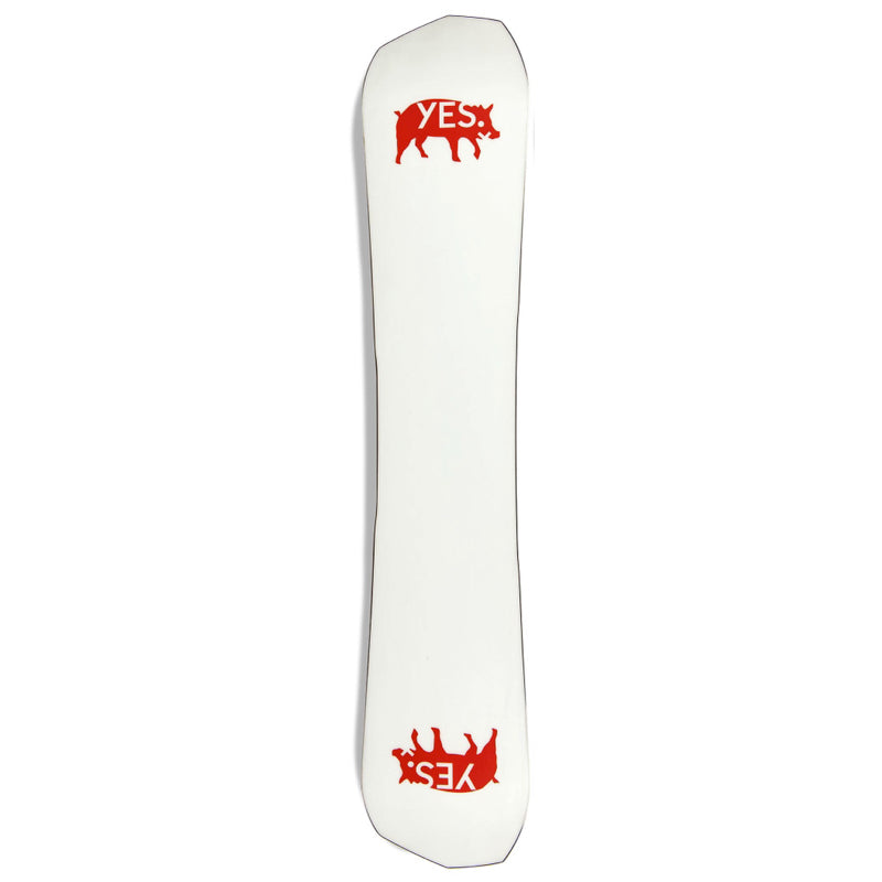 Yes Greats Uninc Snowboard 2024 White