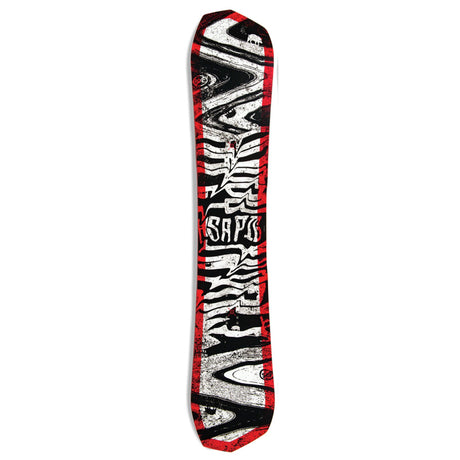 Yes Greats Uninc Snowboard 2024 White/Gray/Red