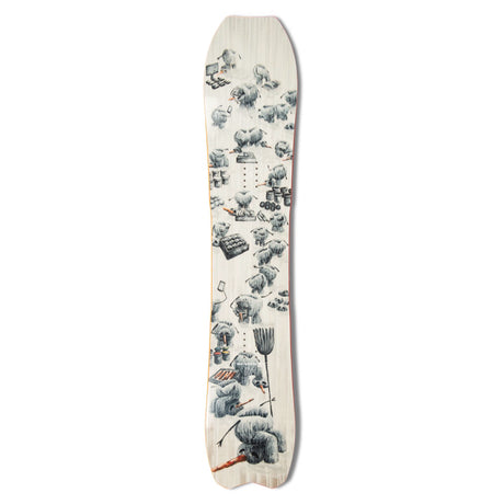 Yes Warca Uninc Snowboard 2024 White