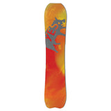 Yes Warca Uninc Snowboard 2024 Red/Yellow 
