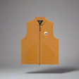 Golden Brown Vest