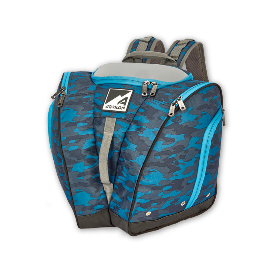 athalon jr alpine boot bag blue came