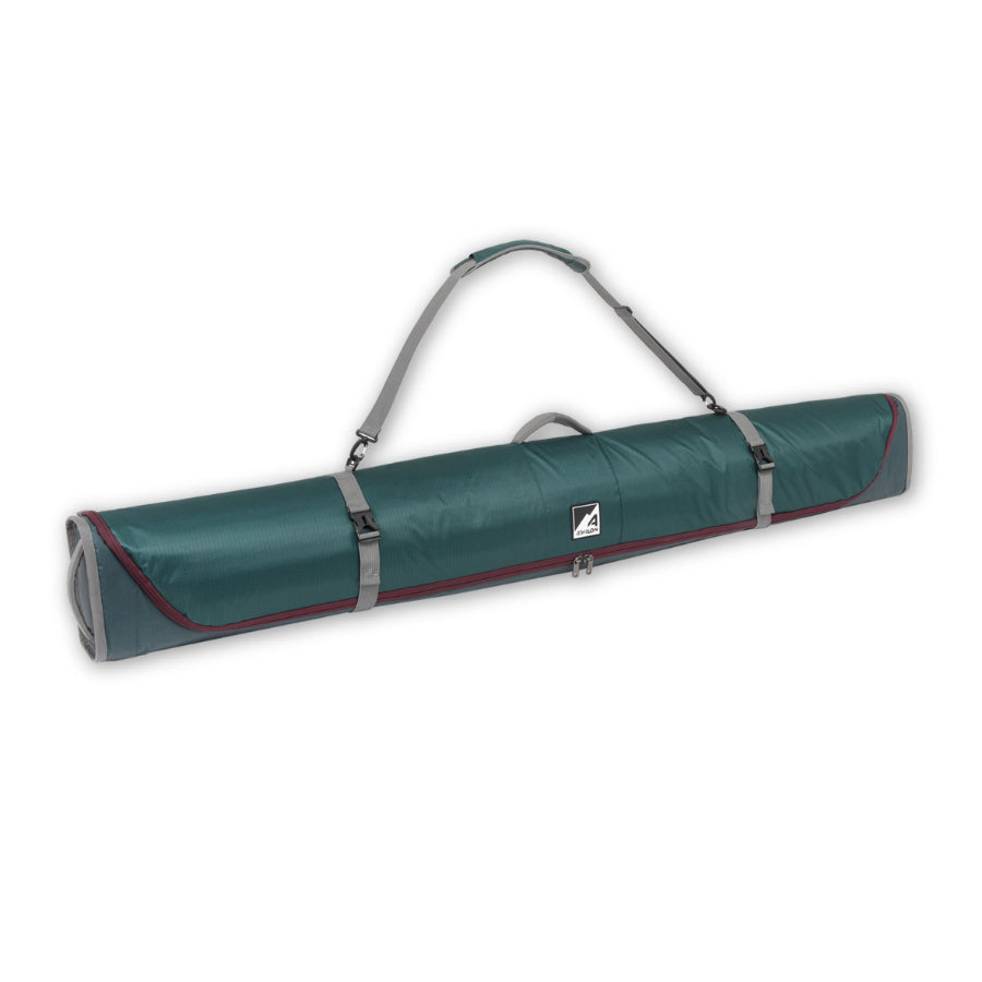 athalon single ski alpine green cranberry