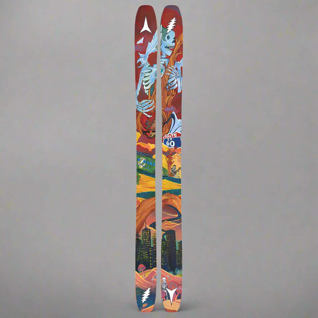 Atomic Bent 110 Grateful Dead Edition Skis 2026 Base Graphic