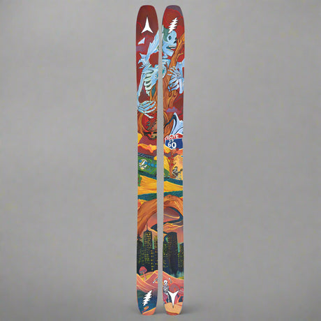 Atomic Bent 110 Grateful Dead Edition Skis 2026 Base Graphic