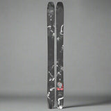 Atomic Bent 110 Grateful Dead Edition Skis 2026 Topsheet Graphic