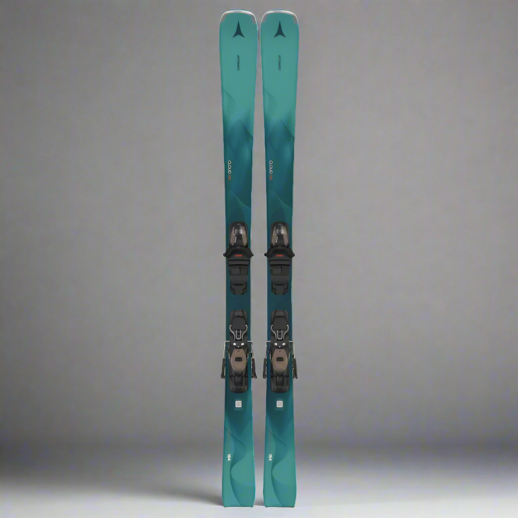 Atomic Cloud Q8 + M10 Skis - Women's 2026
