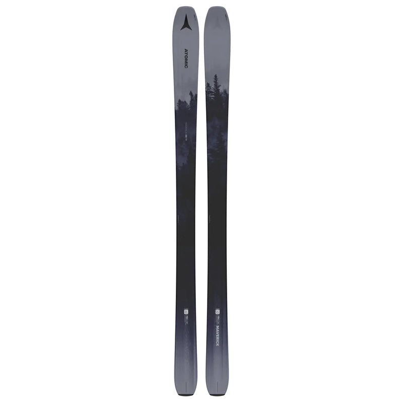 Atomic Maverick 88 TI Skis 2025 grey black all mountain