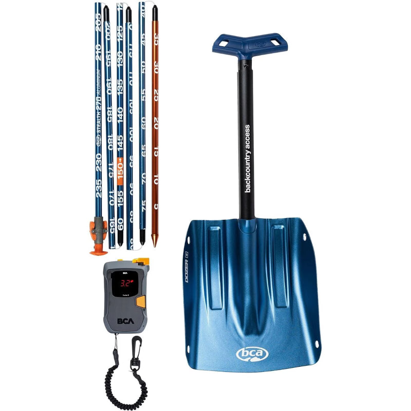 BCA Tracker S Rescue Package