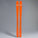 DPS Kaizen 100 Skis 2026 orange freeride