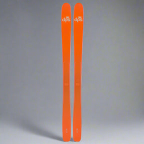 DPS Kaizen 100 Skis 2026 orange freeride