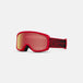 giro buster goggle red solar amber