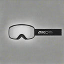 giro cruz black clear