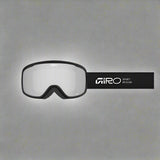 giro cruz black clear