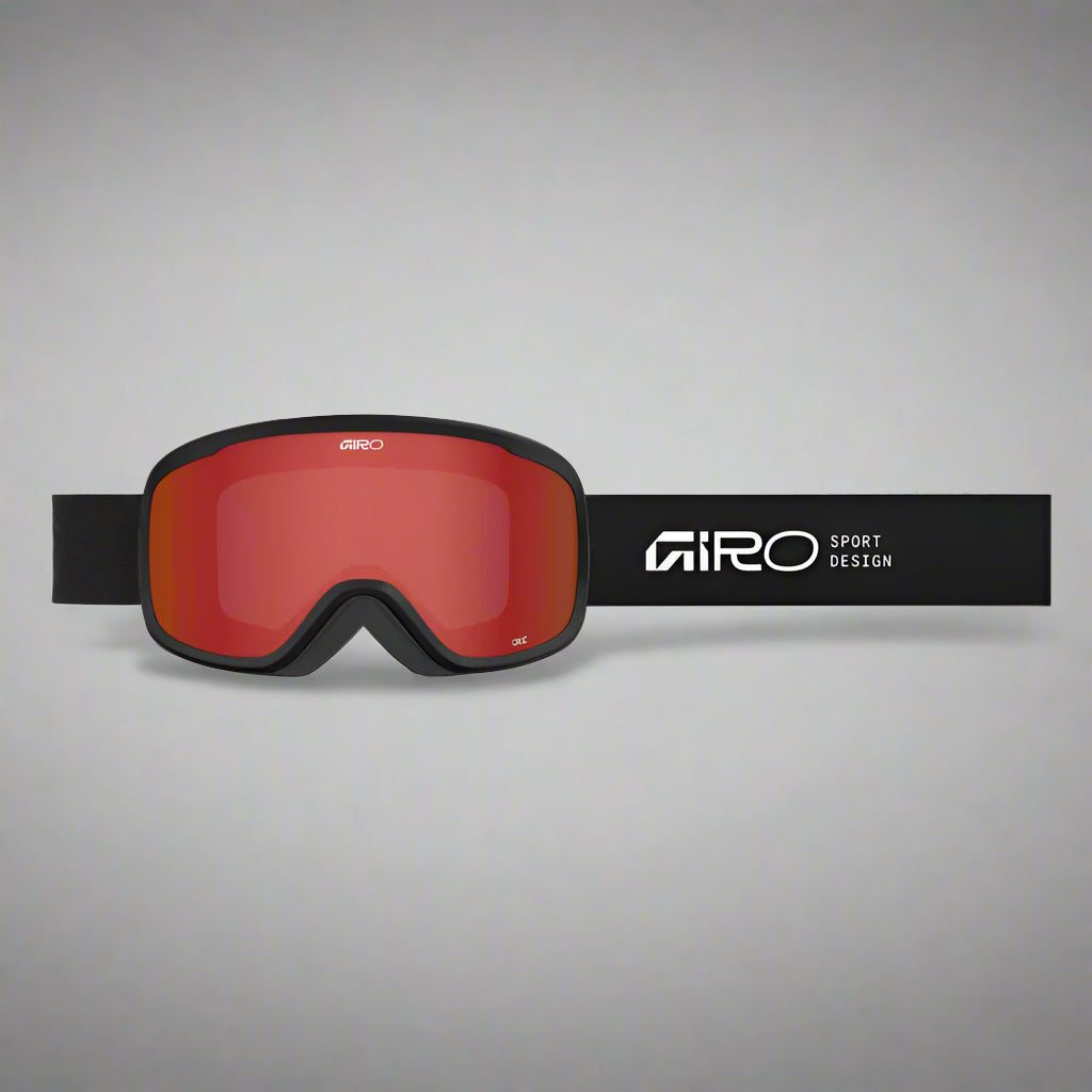 giro cruz black red