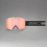 giro contour rs black vivid rose gold