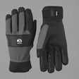 Hestra Vernum Spring Gloves - Unisex grey and black