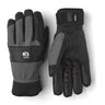 Hestra Vernum Spring Gloves - Unisex grey and black