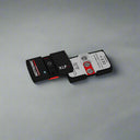 Black and white electronic device with 'HOTRONIC' branding on a white background