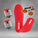 Hotronics XLP 1C Custom Heater Set - Grey/Red