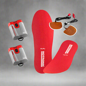 Hotronics XLP 1C Custom Heater Set - Grey/Red