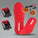 Hotronics XLP 2C BT Custom Heater Set - Black/Red