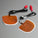 Hotronics XLP C Heat Elements - Black/Red