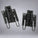 Hotronics XLP C Slide Strap Brackets - Black